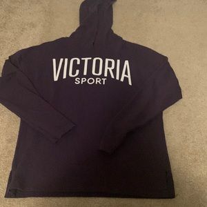 Womens hoodie, purple, large